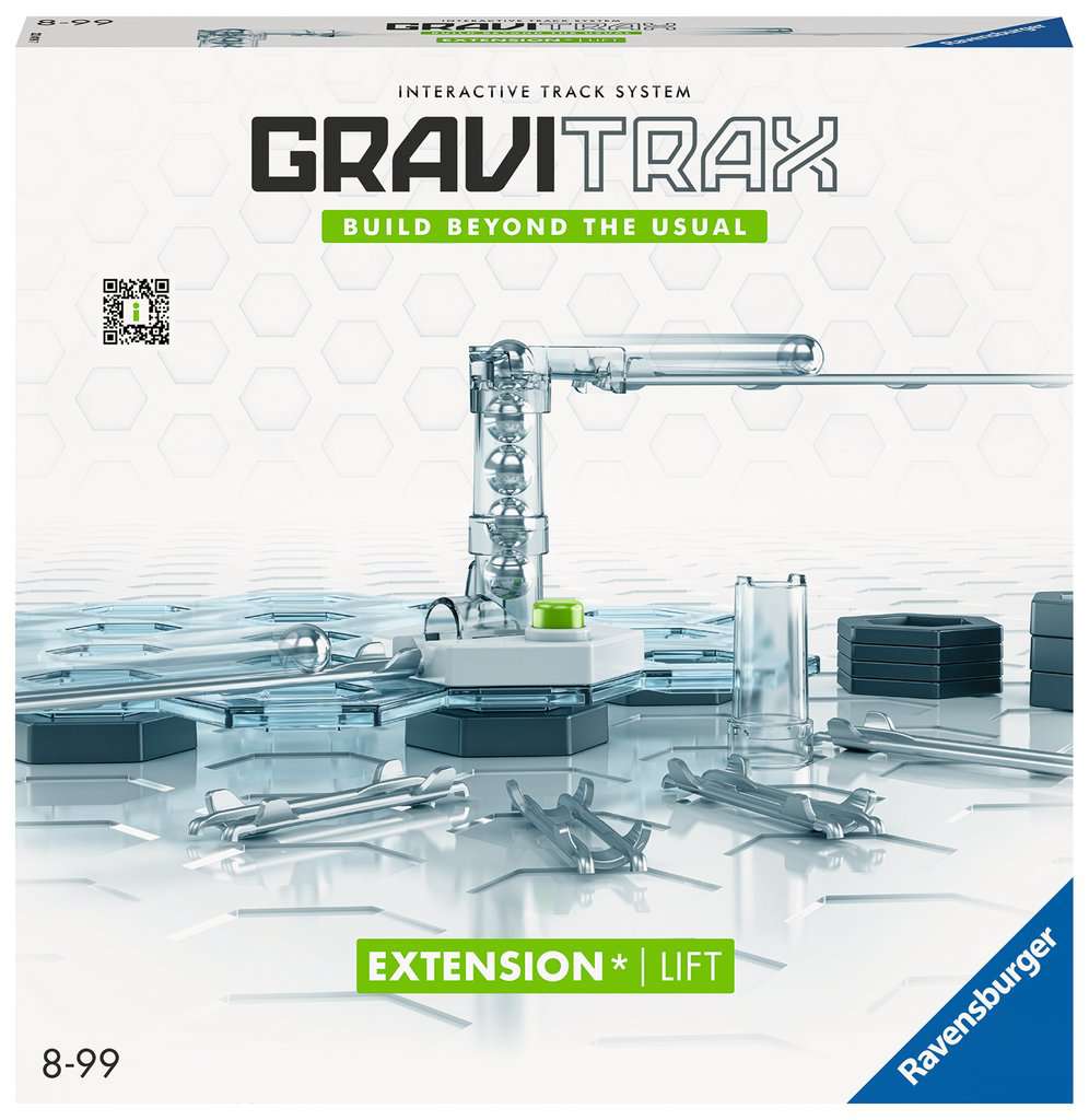 CC23 GRAVITRAX - EXTENSION PROGRAMMABLE ASCENSEUR - CONSTRUCTION / Gravitrax  et circuits à billes