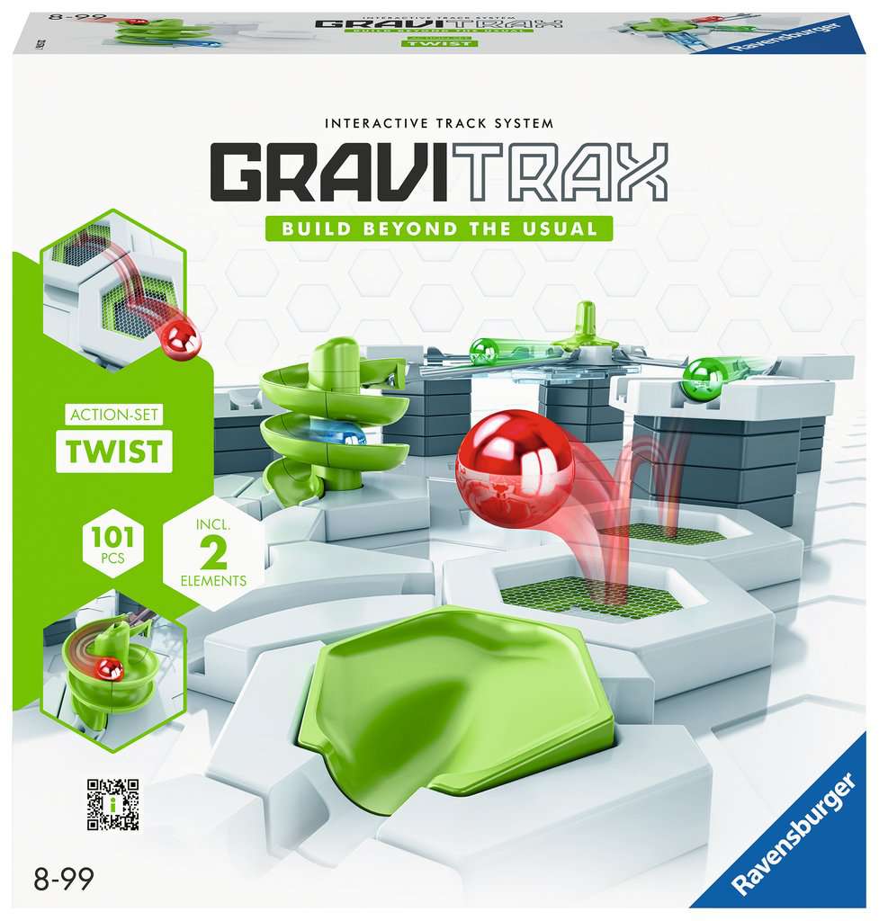 Gravitrax : un Jeu de construction qui fait réflechir