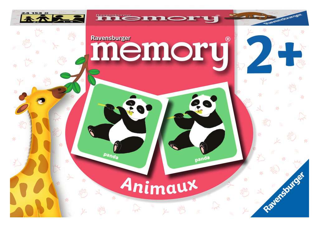 Memory® RAVENSBURGER Enfants animaux