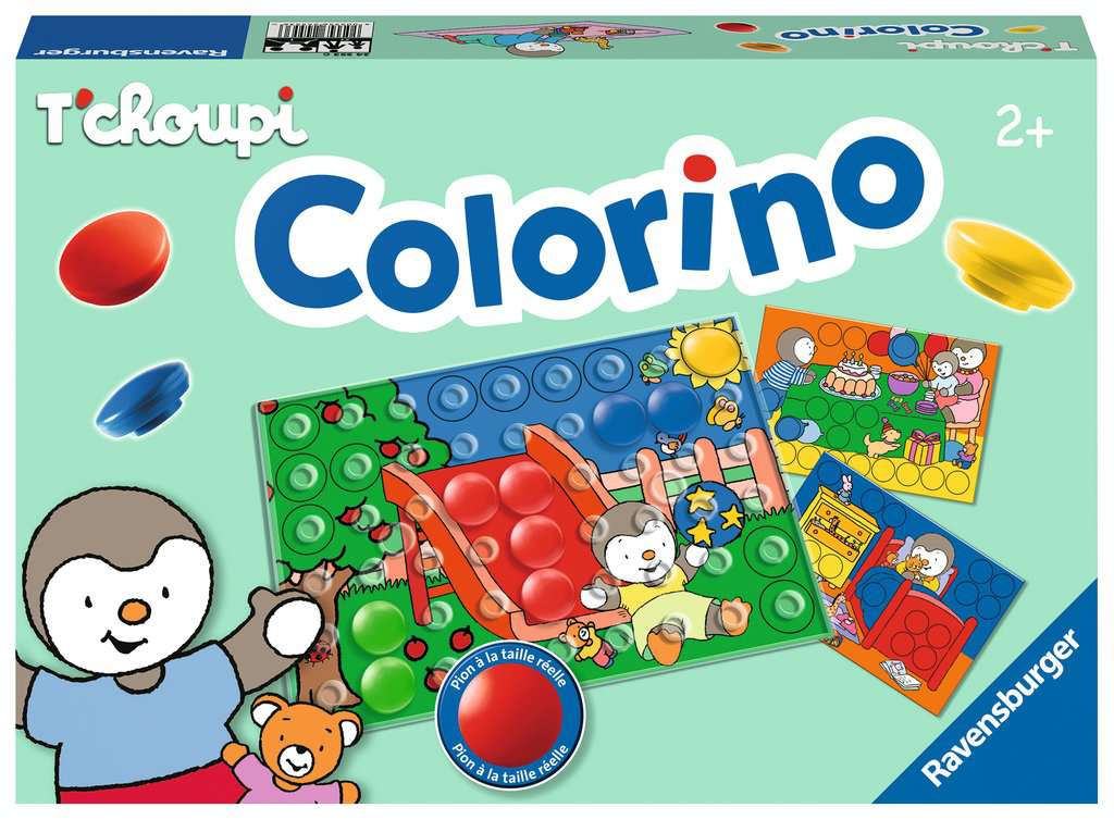 Stock Bureau - RAVENSBURGER Colorino - Mon 1er jeu des couleurs- A partir  de 2 ans