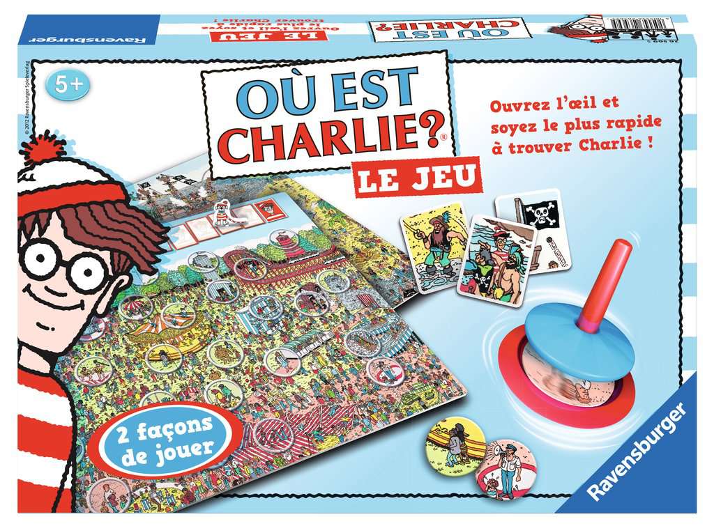 Jeux de recherche d'objets : où sont les héritiers d'« Où est Charlie ? »