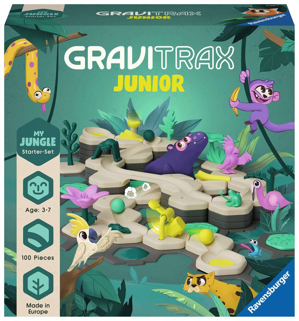 GraviTrax Junior Poušť - Ball Track