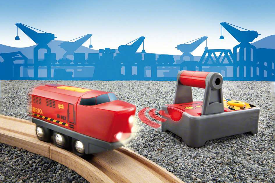 Train Express Radiocommandé, Trains, wagons et véhicules