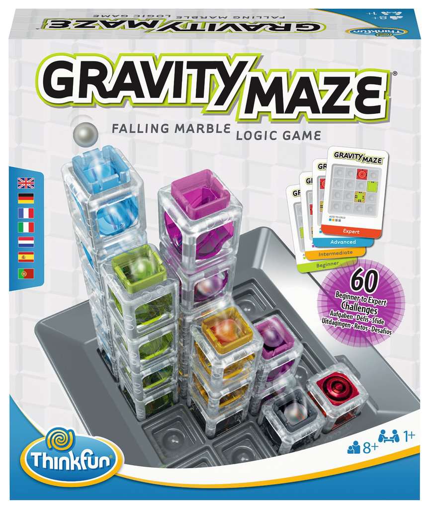 Gravity maze, jeux de societe