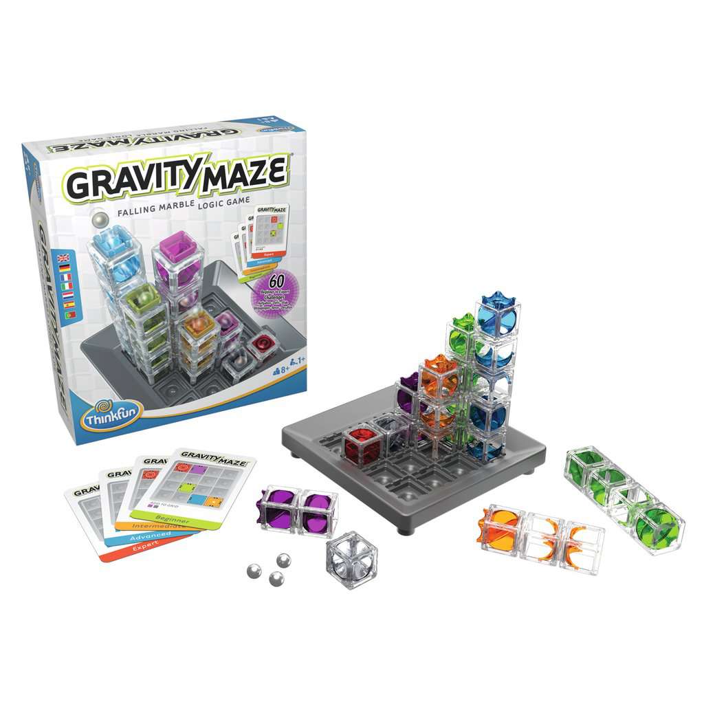 Gravity maze, jeux de societe