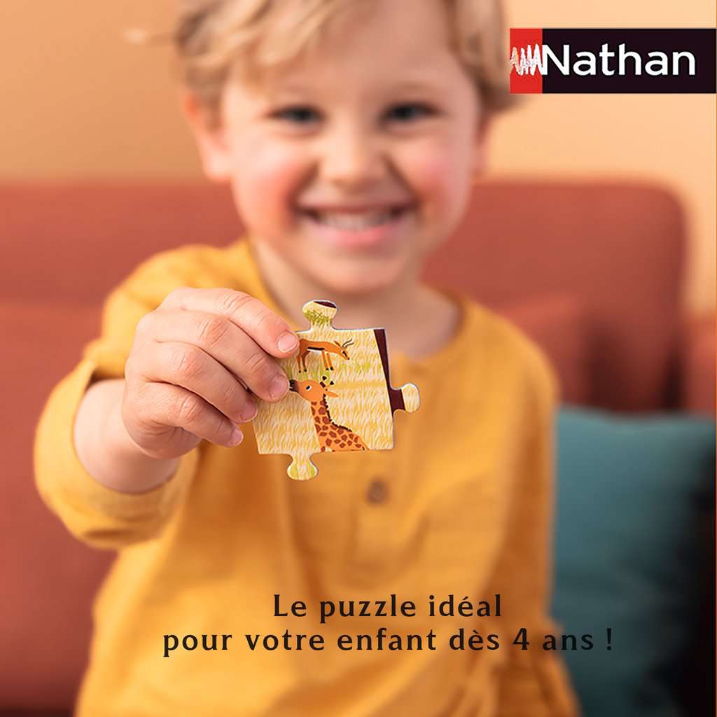 Nathan - Puzzle Enfant - 30 pièces - La Pat'Patrouille à la rescousse -  Fille ou garçon dès 4 ans - Puzzle de qualité supérieure - Carton épais et