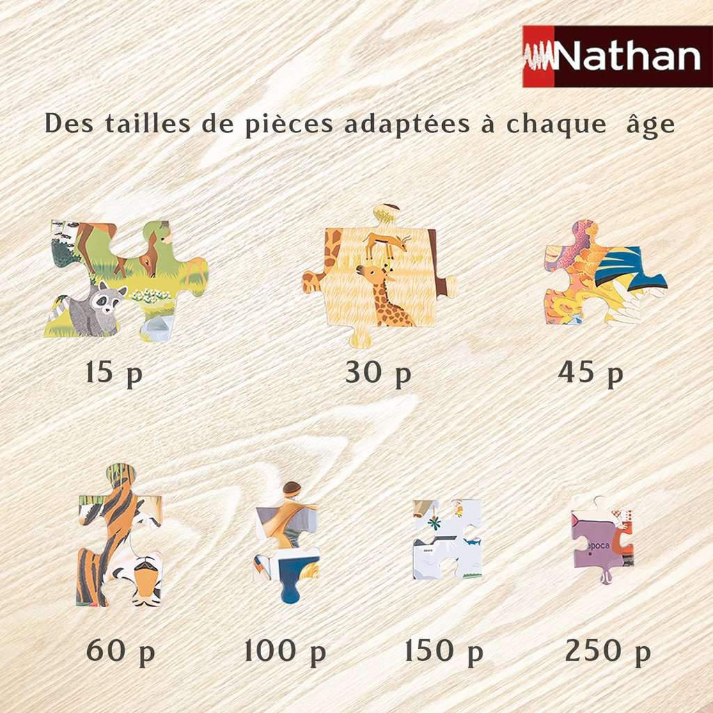 Nathan puzzle 30 p - T'choupi à la ferme, Puzzle enfant, Puzzle Nathan, Produits