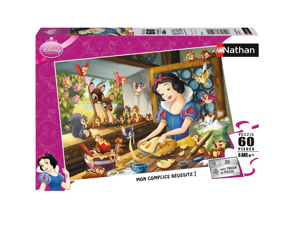Puzzle Minnie 60 pièces Nathan d'occasion - KIDIBAM