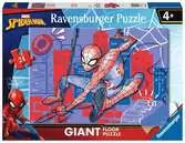 Puzzle Giant 24 p - Le super-héros Spider-Man Puzzle;Puzzle enfant - Ravensburger