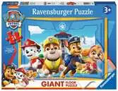 Puzzle Giant 24 p - L équipe des chiots en action / Pat Patrouille Puzzle;Puzzle enfant - Ravensburger