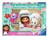 Puzzle Giant 24 p - La cuisine de Gabby / Gabby s dollhouse Puzzle;Puzzle enfant - Ravensburger