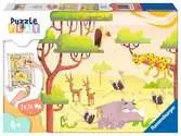 Puzzle & Play - 2x24 p - L heure du safari Puzzle;Puzzle enfant - Ravensburger
