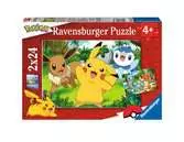 Puzzles 2x24 p - Pikachu et ses amis / Pokémon Puzzle;Puzzle enfant - Ravensburger