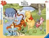 Puzzle cadre 30-48 p - Découvre la nature avec Winnie l ourson Puzzle;Puzzle enfant - Ravensburger