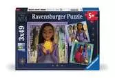 Puzzles 3x49 p - Le souhait d Asha / Disney Wish Puzzle;Puzzle enfant - Ravensburger