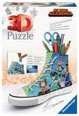 Puzzle 3D Sneaker - My Hero Academia Puzzle 3D;Puzzles 3D Objets à fonction - Ravensburger
