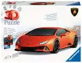 Puzzle 3D Lamborghini Huracán EVO orange Puzzle 3D;Puzzles 3D Objets iconiques - Ravensburger