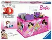Puzzle 3D Boite de rangement - Barbie Puzzle 3D;Puzzles 3D Objets à fonction - Ravensburger