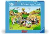 Puzzle 500 p - Astérix au village Puzzle;Puzzle adulte - Ravensburger