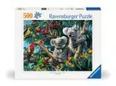 Puzzle 500 p - Koalas dans l arbre Puzzle;Puzzle adulte - Ravensburger