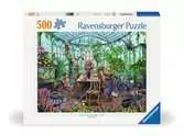 Puzzle 500 p - Un matin dans la serre Puzzle;Puzzle adulte - Ravensburger