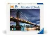 Puzzle 500 p - New York, la ville qui ne dort jamais Puzzle;Puzzle adulte - Ravensburger