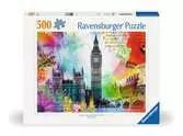 Puzzle 500 p - Carte de Londres Puzzle;Puzzle adulte - Ravensburger