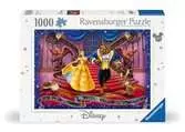 Puzzle 1000 p - La Belle et la Bête (Collection Disney) Puzzle;Puzzle adulte - Ravensburger