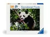Le panda Puzzle;Puzzle adulte - Ravensburger