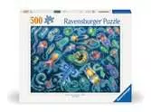 Puzzle 500 p - Espèces sous-marines colorées Puzzle;Puzzle adulte - Ravensburger