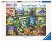 Puzzle 1000 p - Magnifiques champignons Puzzle;Puzzle adulte - Ravensburger