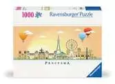 Puzzle 1000 p - Une journée à Paris (Panorama) Puzzle;Puzzle adulte - Ravensburger