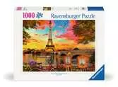 Puzzle 1000 p - Les quais de Seine Puzzle;Puzzle adulte - Ravensburger