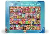 Puzzle 500 p - Le magasin de bonbons Puzzle;Puzzle adulte - Ravensburger