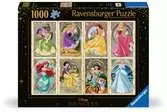 Puzzle 1000 p - Disney Princesses Art Nouveau Puzzle;Puzzle adulte - Ravensburger