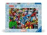 Puzzle 1000 p - Marvel (Challenge Puzzle) Puzzle;Puzzle adulte - Ravensburger