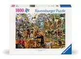 Puzzle 1000 p - Le musée vivant Puzzle;Puzzle adulte - Ravensburger