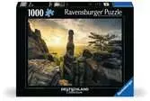 Puzzle 1000 p - Monolithe, Montagnes de grès de l Elbe Puzzle;Puzzle adulte - Ravensburger