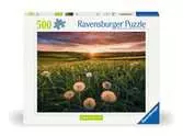 Puzzle 500 p - Pissenlits au crépuscule Puzzle;Puzzle adulte - Ravensburger