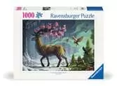Puzzle 1000 p - Le cerf du printemps Puzzle;Puzzle adulte - Ravensburger