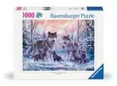 Puzzle 1000 p - Loups arctiques Puzzle;Puzzle adulte - Ravensburger