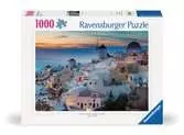 Puzzle 1000 p - Santorin Puzzle;Puzzle adulte - Ravensburger