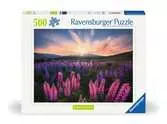 Puzzle 500 p - Les lupins (Nature edition) Puzzle;Puzzle adulte - Ravensburger