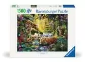 Puzzle 1500 p - Tigres au plan d eau Puzzle;Puzzle adulte - Ravensburger