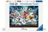 Puzzle 1500 p - Le livre magique des contes Disney Puzzle;Puzzle adulte - Ravensburger