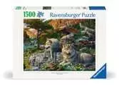 Puzzle 1500 p - Loups au printemps Puzzle;Puzzle adulte - Ravensburger