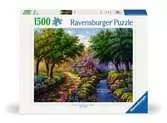 Puzzle 1500 p - Cottage au bord de la rivière Puzzle;Puzzle adulte - Ravensburger