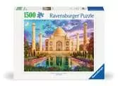 Puzzle 1500 p - Taj Mahal enchanté Puzzle;Puzzle adulte - Ravensburger