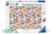Puzzle 1000 p - Squishmallows (Challenge Puzzle) Puzzle;Puzzle adulte - Ravensburger