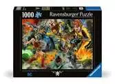 Puzzle 1000 p - Wonderwoman (Collection DC Collector) Puzzle;Puzzle adulte - Ravensburger